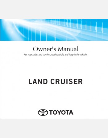 toyota land cruiser 70 series 2024-2025 owners manual
